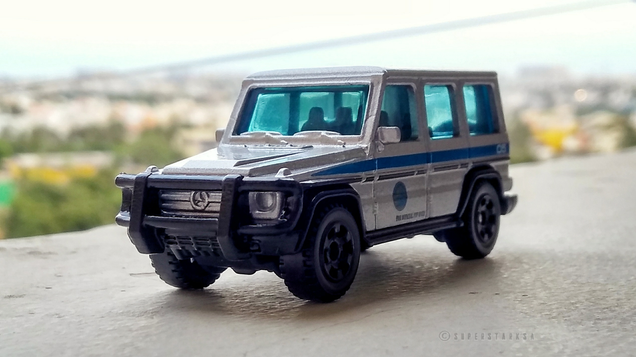 Illustration for article titled Matchbox Monday - Jurassic G-Wagen